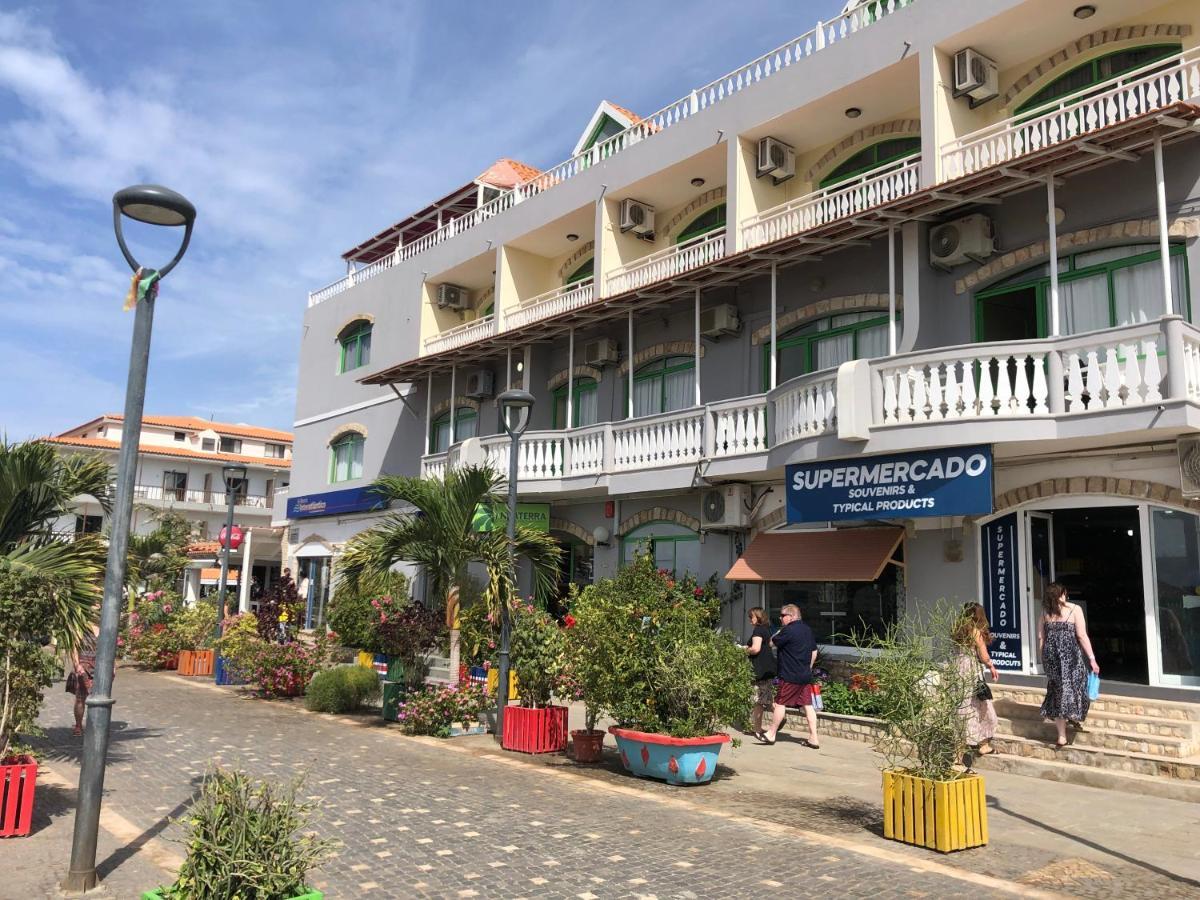 Tropical Morabeza Apartment Santa Maria Eksteriør bilde