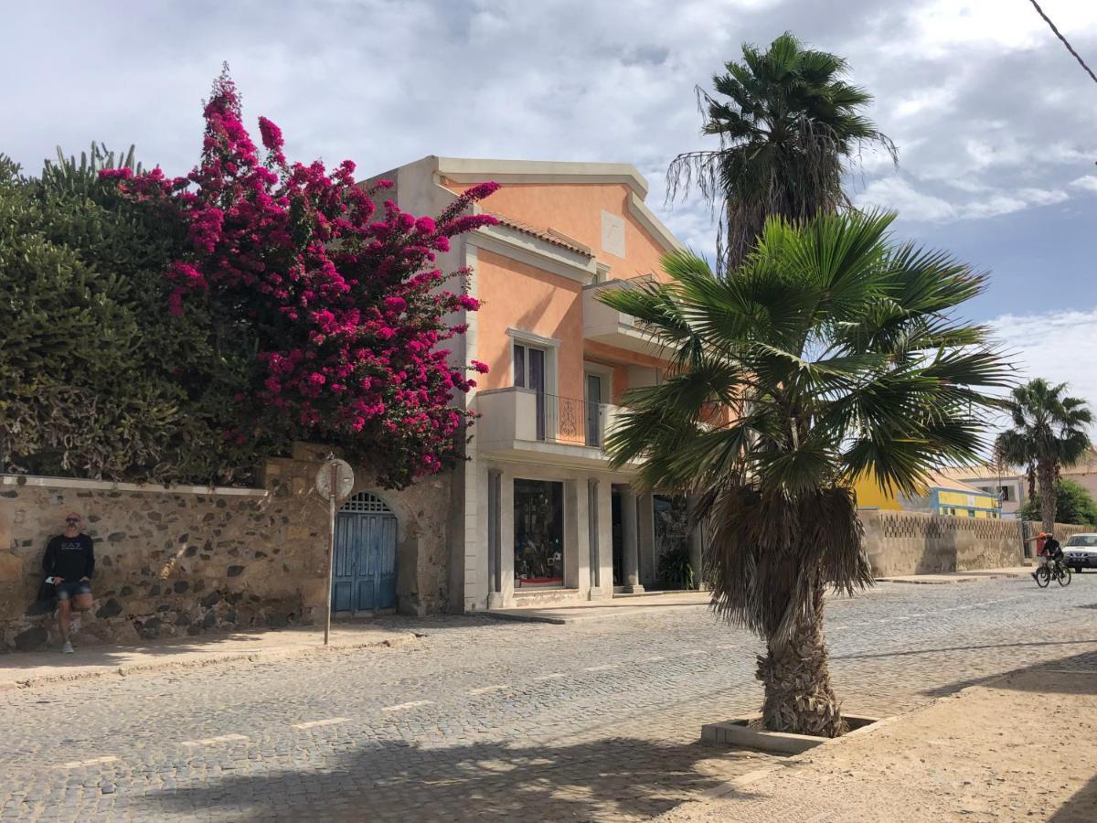 Tropical Morabeza Apartment Santa Maria Eksteriør bilde
